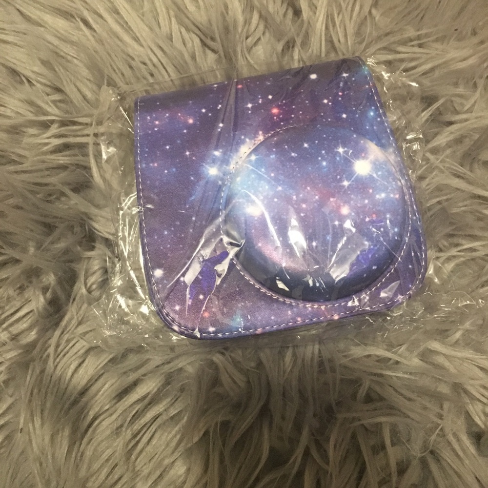 💜💙NEW!! Galaxy Polaroid Camera Case 💜💙